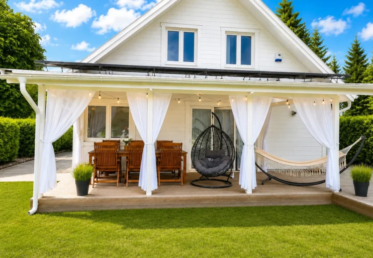 Villa Nordica | Ferienhaus für 11 Personen | Schwimmbad | Garten | Stegna in der Nähe des Zentrums