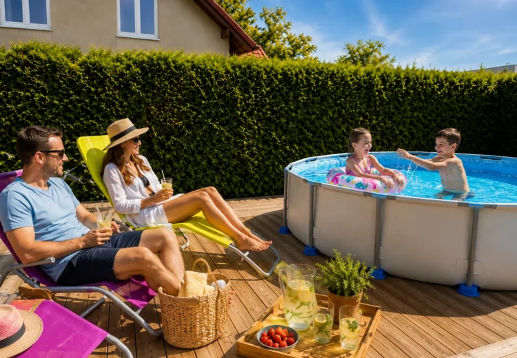 Villa Nordica | Ferienhaus für 11 Personen | Schwimmbad | Garten | Stegna in der Nähe des Zentrums