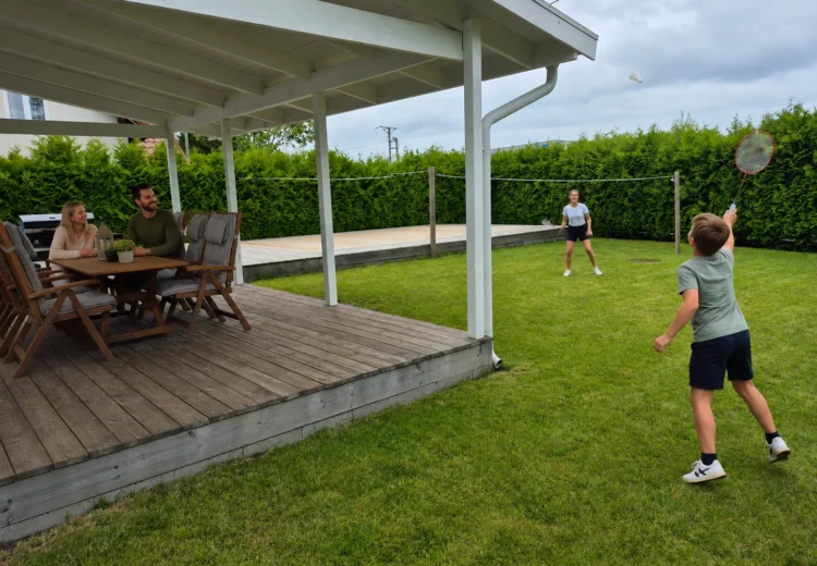 Villa Nordica | Ferienhaus für 11 Personen | Schwimmbad | Garten | Stegna in der Nähe des Zentrums
