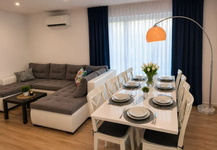 Villa Nordica | Ferienhaus für 11 Personen | Schwimmbad | Garten | Stegna in der Nähe des Zentrums