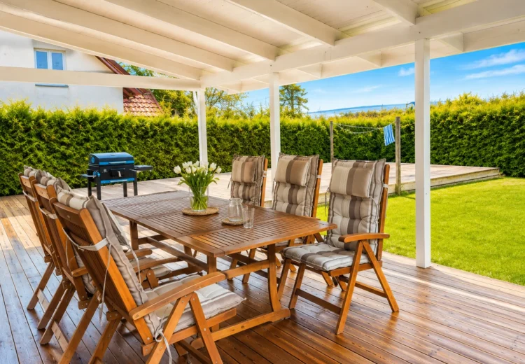 Villa Nordica | Ferienhaus für 11 Personen | Schwimmbad | Garten | Stegna in der Nähe des Zentrums