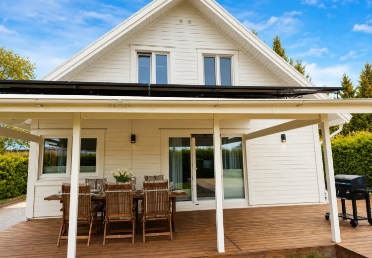 Villa Nordica | Ferienhaus für 11 Personen | Schwimmbad | Garten | Stegna in der Nähe des Zentrums