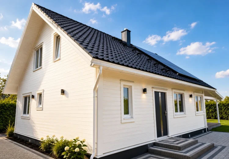 Villa Nordica | Ferienhaus für 11 Personen | Schwimmbad | Garten | Stegna in der Nähe des Zentrums