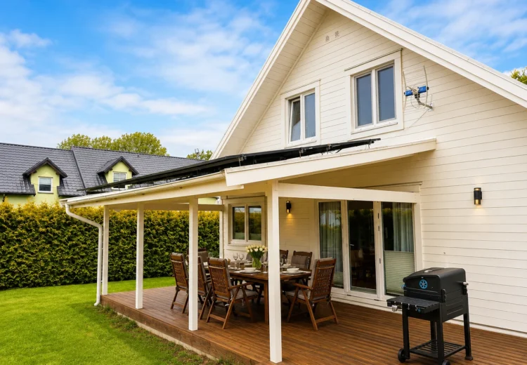 Villa Nordica | Ferienhaus für 11 Personen | Schwimmbad | Garten | Stegna in der Nähe des Zentrums