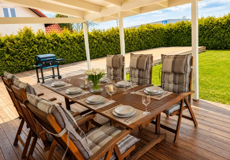 Villa Nordica | Ferienhaus für 11 Personen | Schwimmbad | Garten | Stegna in der Nähe des Zentrums