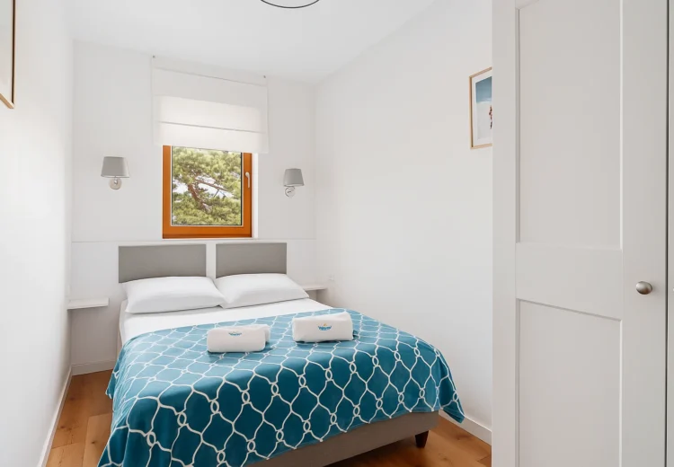 Nautikka Park C19 | 33 m² | Klimatyzacja | Częściowy widok na morze | Przy plaży oraz centrum