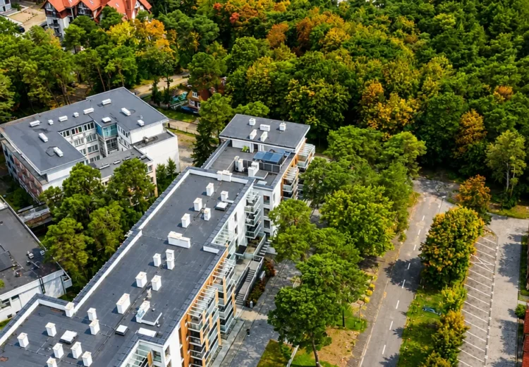 Nautikka Park D21 | 48 m² |  Klimatyzacja, Zmywarka | Kids club, sala fitness |150 m od plaży |