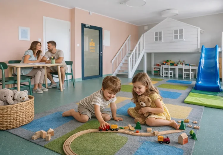 Nautikka Park D21 | 48 m² |  Klimatyzacja, Zmywarka | Kids club, sala fitness |150 m od plaży |