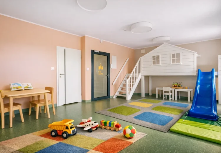 Nautikka Park D21 | 48 m² |  Klimatyzacja, Zmywarka | Kids club, sala fitness |150 m od plaży |
