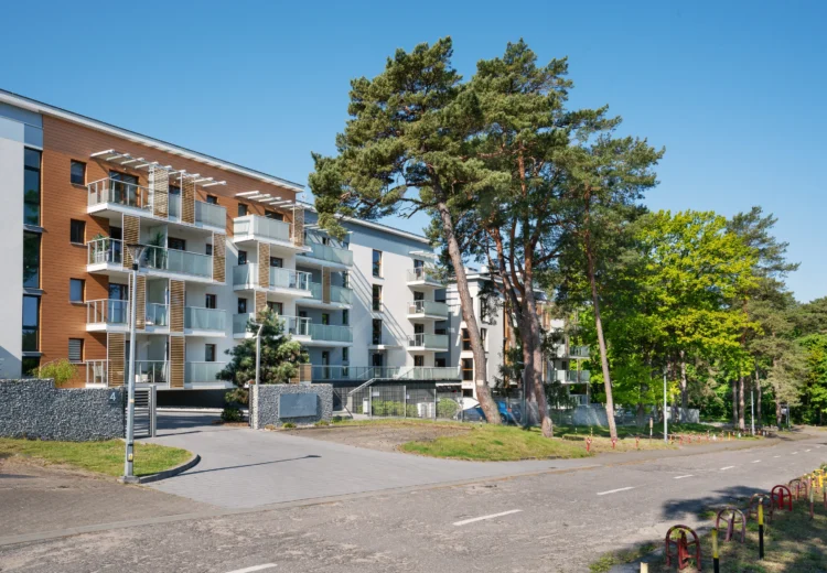 Nautikka Park D21 | 48 m² |  Klimatyzacja, Zmywarka | Kids club, sala fitness |150 m od plaży |