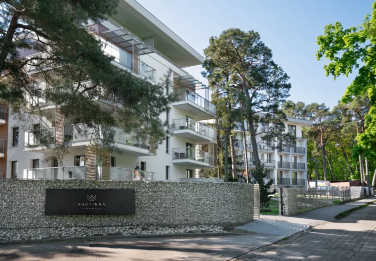 Nautikka Park C24 | 24 m² | Klimatyzacja | Widok na morze | Przy plaży oraz centrum