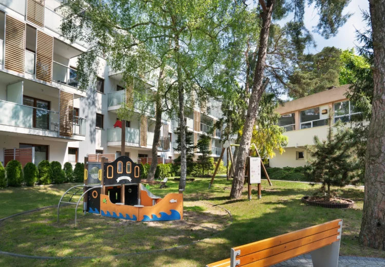 Nautikka Park C24 | 24 m² | Klimatyzacja | Widok na morze | Przy plaży oraz centrum