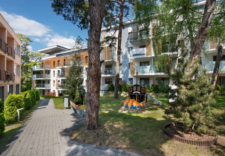 Nautikka Park C24 | 24 m² | Klimatyzacja | Widok na morze | Przy plaży oraz centrum