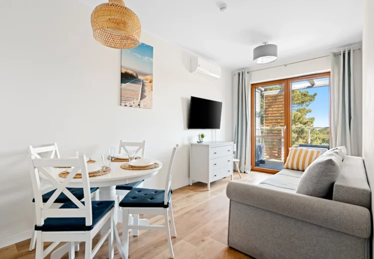 Nautikka Park C19 | 33 m² | Klimatyzacja | Częściowy widok na morze | Przy plaży oraz centrum