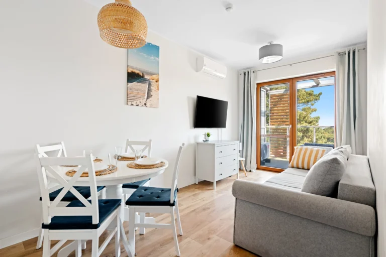 Nautikka Park C19 | 33 m² | Klimatyzacja | Częściowy widok na morze | Przy plaży oraz centrum