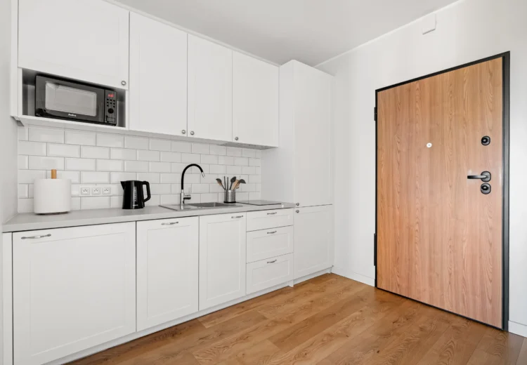 Nautikka Park C19 | 33 m² | Klimatyzacja | Częściowy widok na morze | Przy plaży oraz centrum