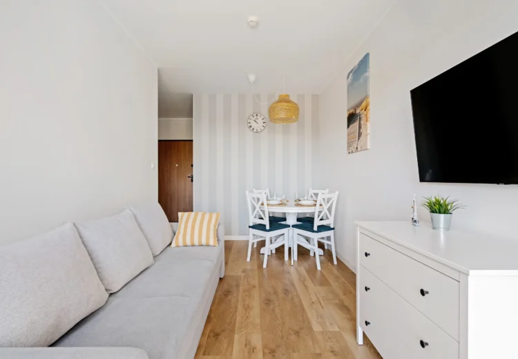Nautikka Park C19 | 33 m² | Klimatyzacja | Częściowy widok na morze | Przy plaży oraz centrum