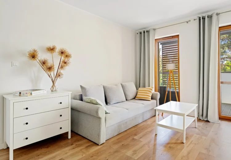 Nautikka Park D21 | 48 m² |  Klimatyzacja, Zmywarka | Kids club, sala fitness |150 m od plaży |