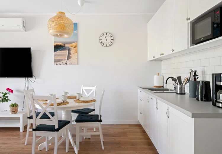 Nautikka Park D21 | 48 m² |  Klimatyzacja, Zmywarka | Kids club, sala fitness |150 m od plaży |