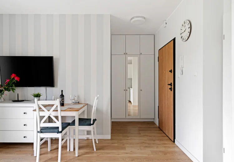 Nautikka Park C24 | 24 m² | Klimatyzacja | Widok na morze | Przy plaży oraz centrum