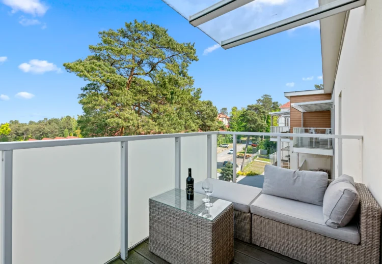Nautikka Park C24 | 24 m² | Klimatyzacja | Widok na morze | Przy plaży oraz centrum