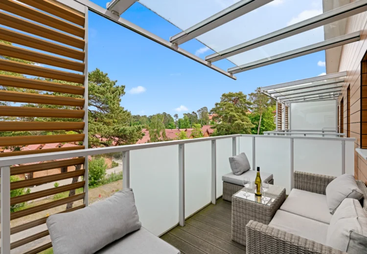 Nautikka Park C24 | 24 m² | Klimatyzacja | Widok na morze | Przy plaży oraz centrum
