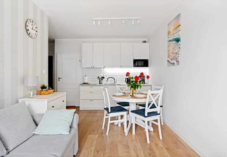 Nautikka Park C19 | 33 m² | Klimatyzacja | Częściowy widok na morze | Przy plaży oraz centrum