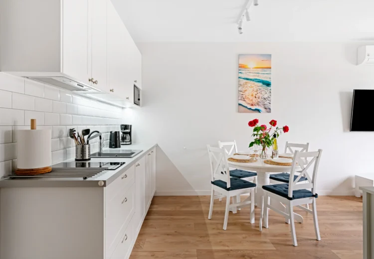 Nautikka Park C19 | 33 m² | Klimatyzacja | Częściowy widok na morze | Przy plaży oraz centrum