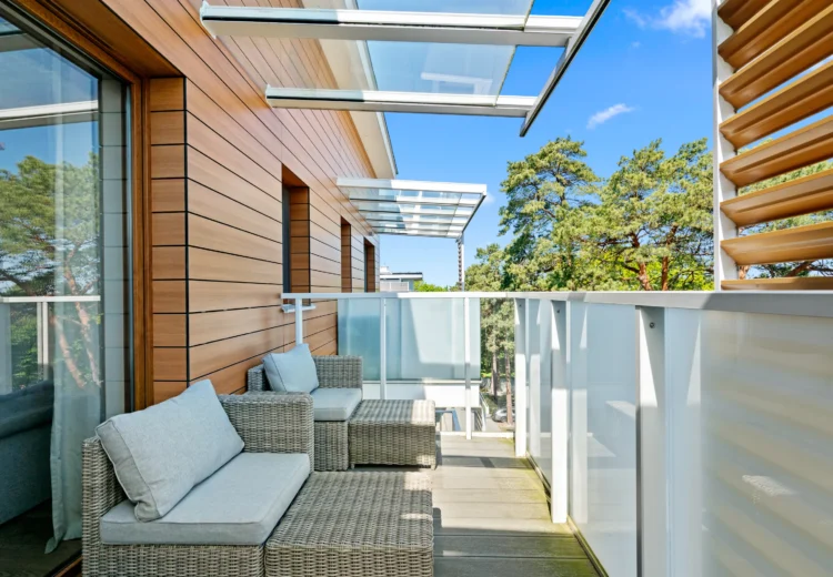 Nautikka Park C19 | 33 m² | Klimatyzacja | Częściowy widok na morze | Przy plaży oraz centrum