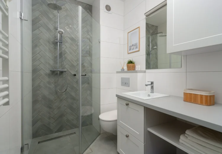 Nautikka Park C19 | 33 m² | Klimatyzacja | Częściowy widok na morze | Przy plaży oraz centrum