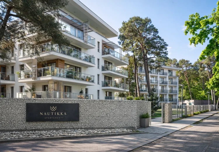 Nautikka Park D21 | 48 m² |  Klimatyzacja, Zmywarka | Kids club, sala fitness |150 m od plaży |