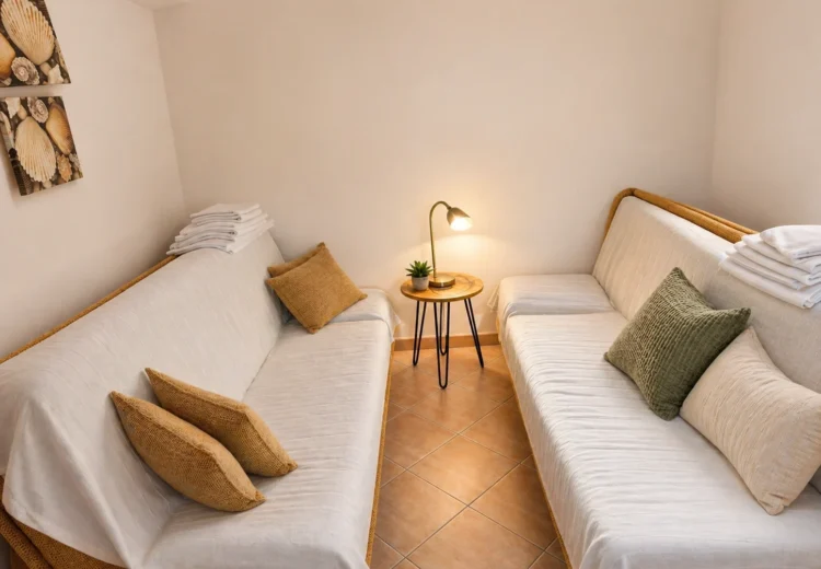 Zweizimmerwohnung für 6 Personen | Stegna, Powstańców Warszawy 56/23