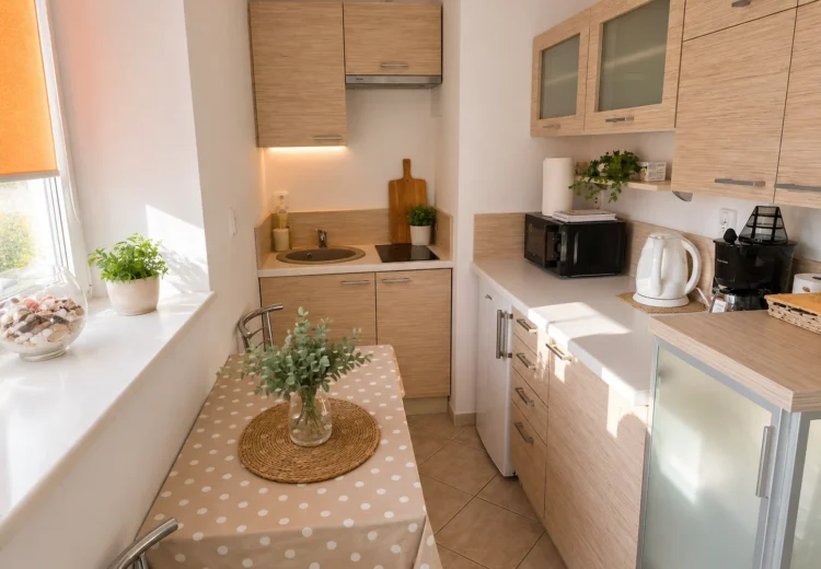 Zweizimmerwohnung für 6 Personen | Stegna, Powstańców Warszawy 56/23