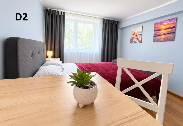 Zweizimmerwohnung in einem Zuhälter – Jantar, Gästezimmer JAVKA D