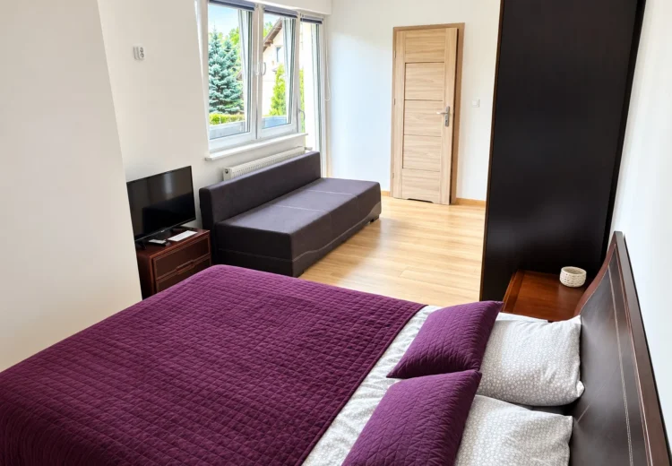 Doppelzimmer mit gemeinsamem Bad – Gästezimmer Javka – G3