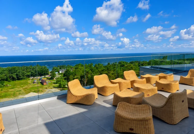 Bałtycka Sea Park 51 – widok na morze, 2 TV, 150m plaża