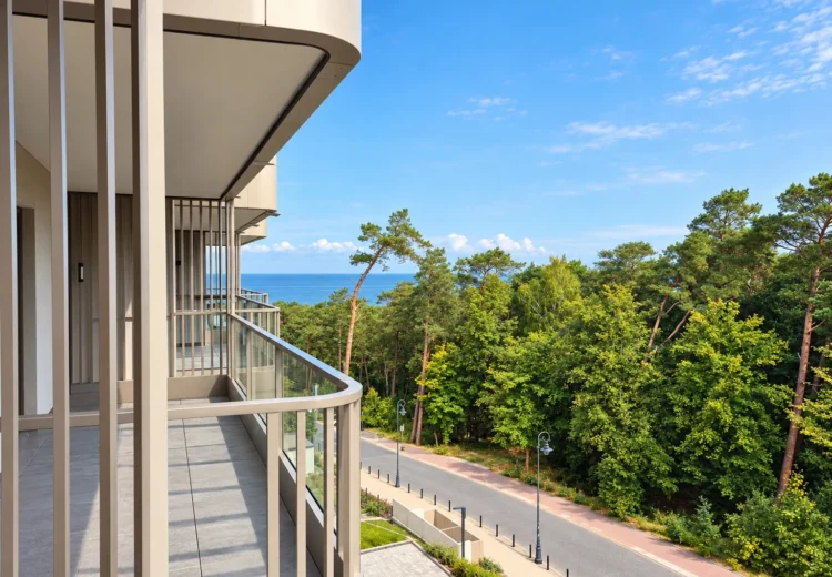 Bałtycka Sea Park 51 – widok na morze, 2 TV, 150m plaża