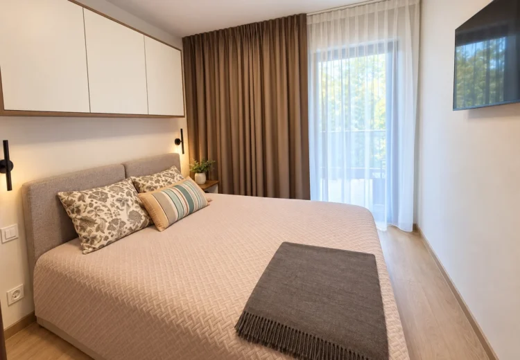 Bałtycka Sea Park 51 – widok na morze, 2 TV, 150m plaża